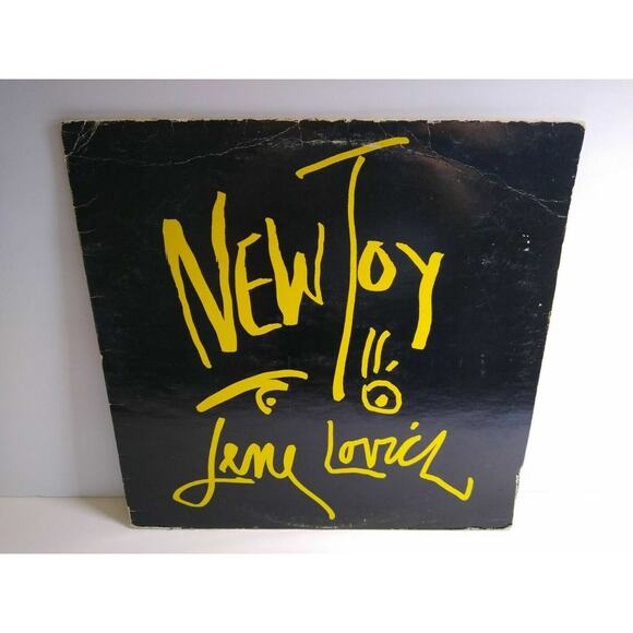 Lene Lovich New Toy Vinyl 12" EP Record New Wave Synth-Pop Thomas Dolby 1981 - Picture 1 of 5